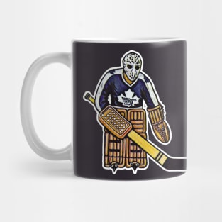 Coleco Table Hockey Goalie- Toronto Maple Leafs Mug